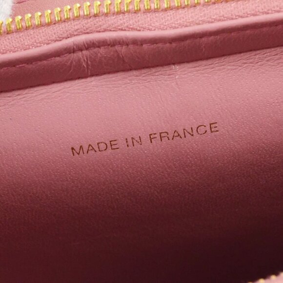 Chanel Pink Lambskin Handbag - Picture 10 of 10